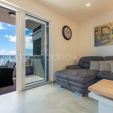 Sea View Apartment Leana Μακάρσκα Εξωτερικό φωτογραφία