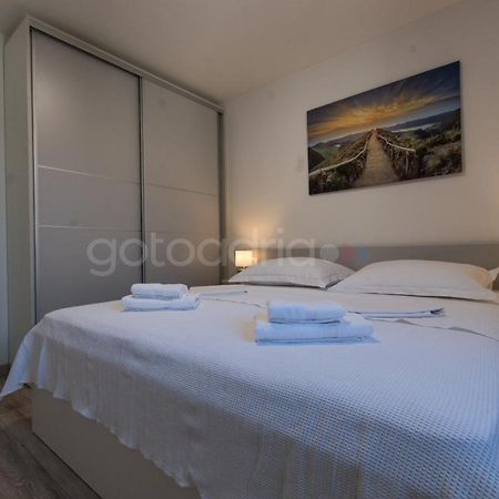 Sea View Apartment Leana Μακάρσκα Εξωτερικό φωτογραφία