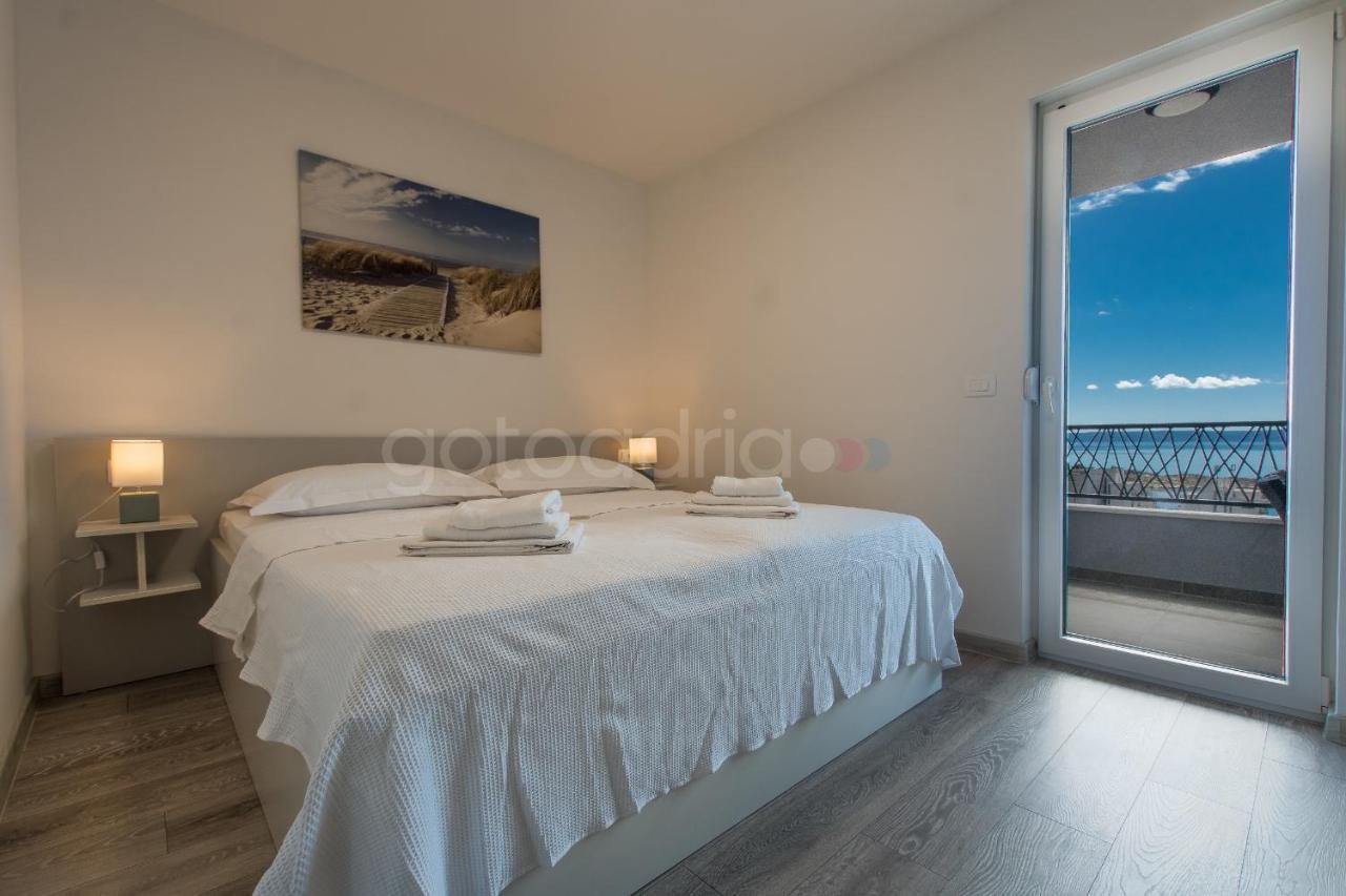 Sea View Apartment Leana Μακάρσκα Εξωτερικό φωτογραφία