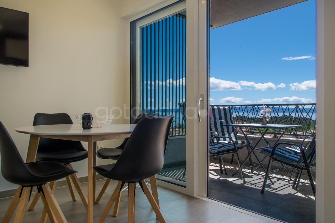 Sea View Apartment Leana Μακάρσκα Εξωτερικό φωτογραφία