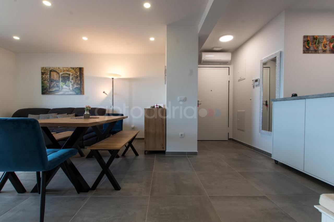 Sea View Apartment Leana Μακάρσκα Εξωτερικό φωτογραφία