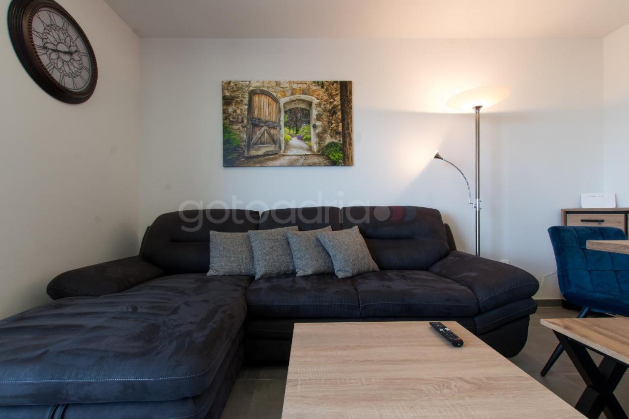Sea View Apartment Leana Μακάρσκα Εξωτερικό φωτογραφία