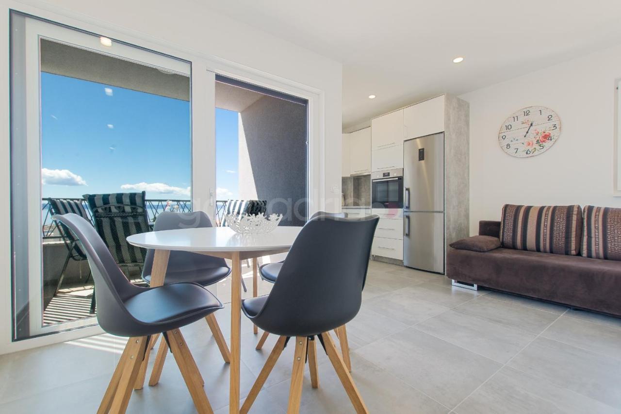 Sea View Apartment Leana Μακάρσκα Εξωτερικό φωτογραφία