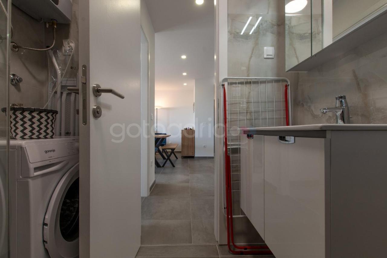 Sea View Apartment Leana Μακάρσκα Εξωτερικό φωτογραφία