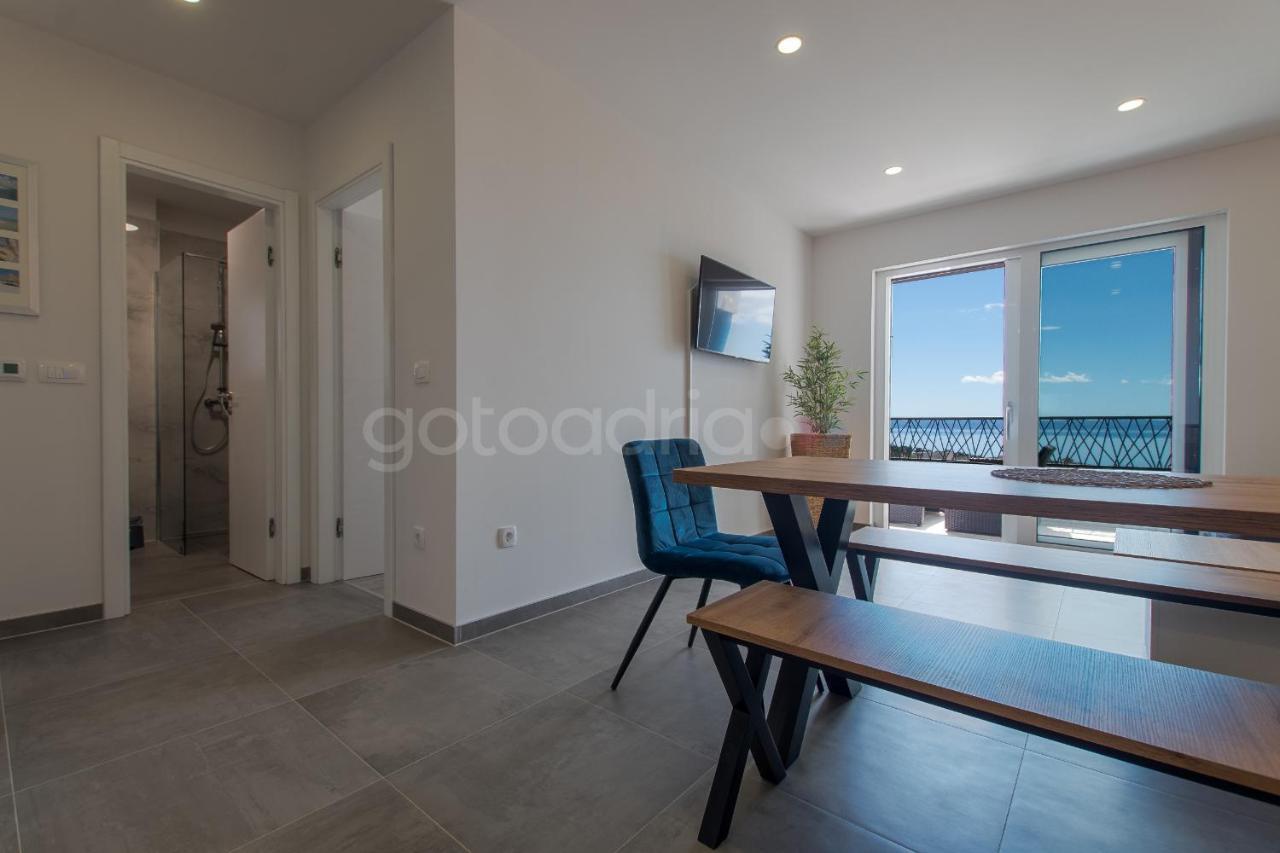 Sea View Apartment Leana Μακάρσκα Εξωτερικό φωτογραφία