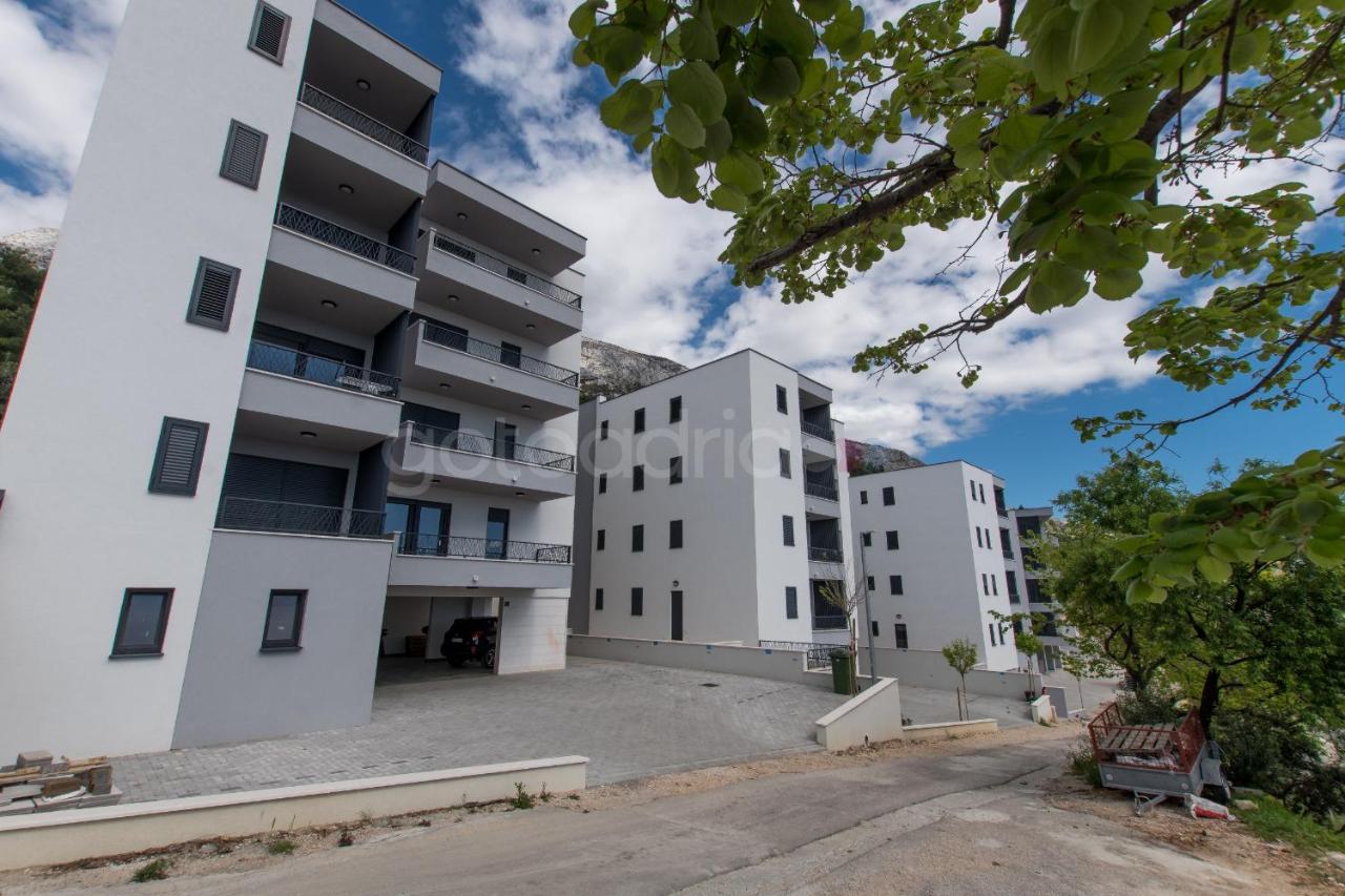 Sea View Apartment Leana Μακάρσκα Εξωτερικό φωτογραφία