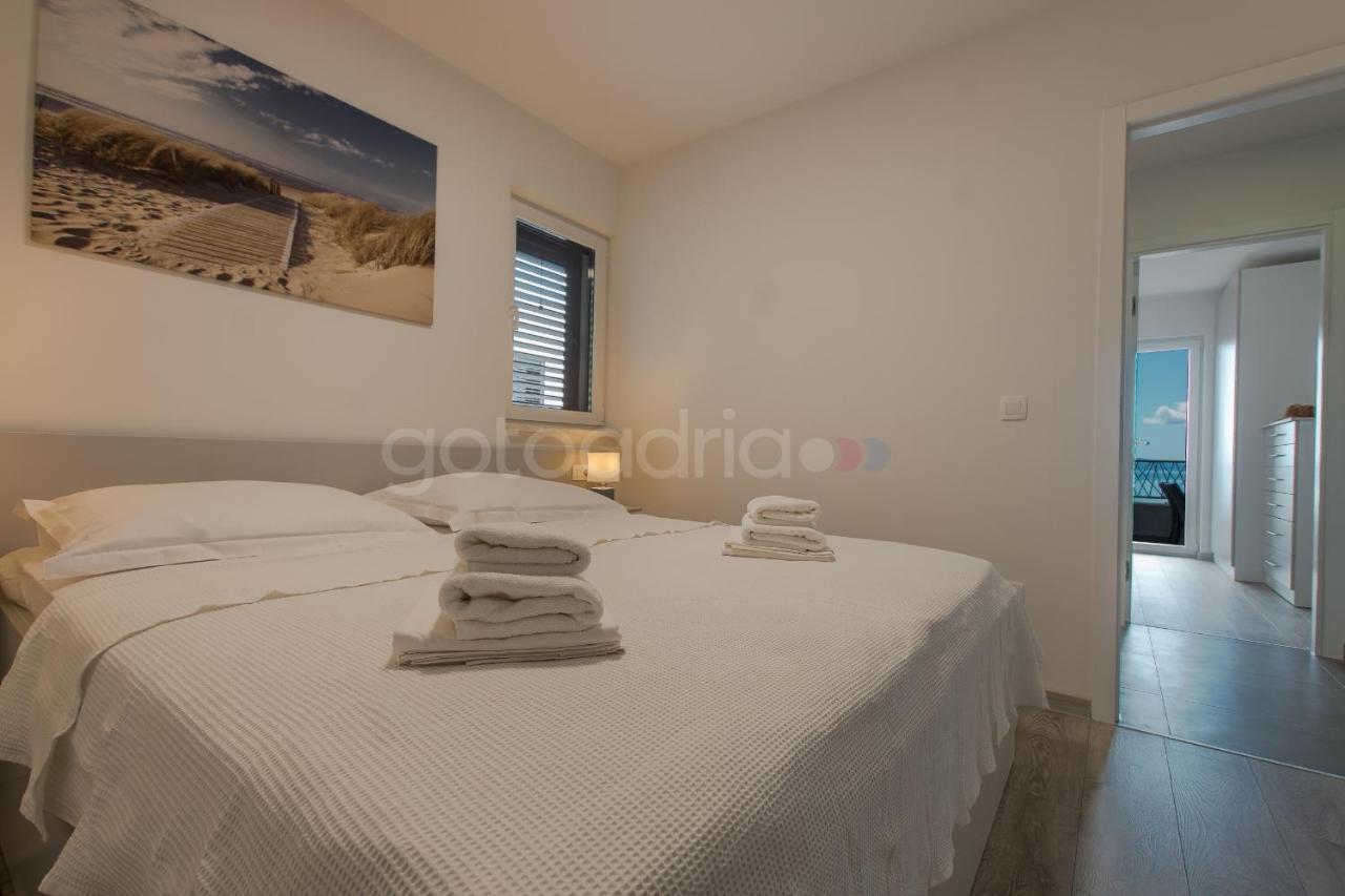 Sea View Apartment Leana Μακάρσκα Εξωτερικό φωτογραφία