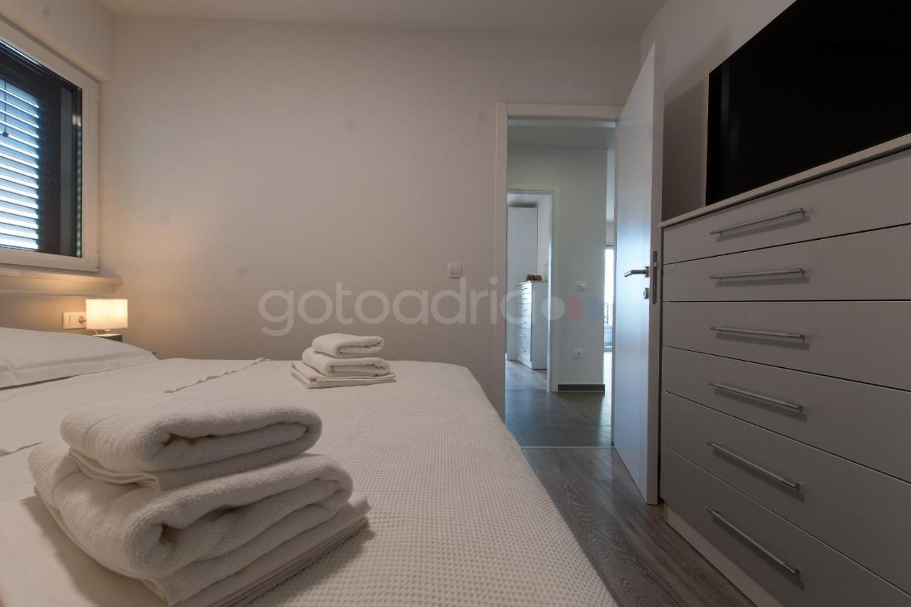 Sea View Apartment Leana Μακάρσκα Εξωτερικό φωτογραφία
