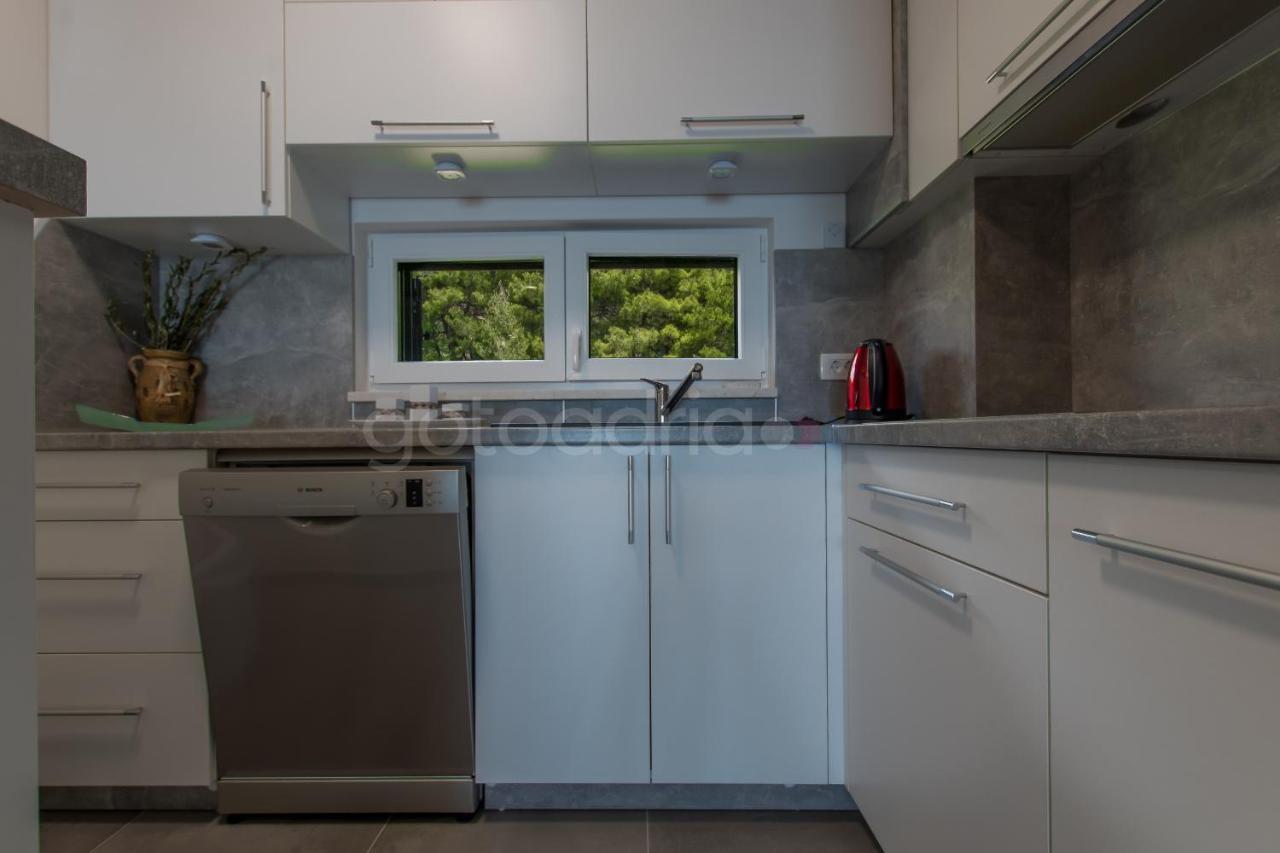 Sea View Apartment Leana Μακάρσκα Εξωτερικό φωτογραφία
