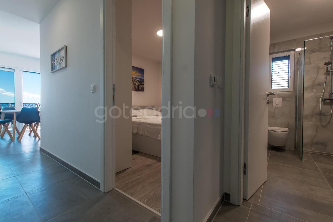 Sea View Apartment Leana Μακάρσκα Εξωτερικό φωτογραφία