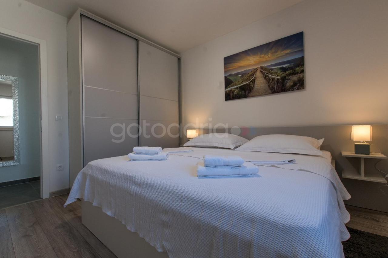 Sea View Apartment Leana Μακάρσκα Εξωτερικό φωτογραφία