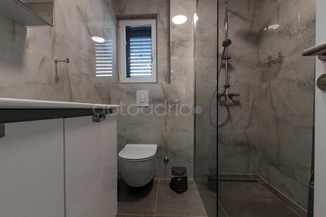 Sea View Apartment Leana Μακάρσκα Εξωτερικό φωτογραφία