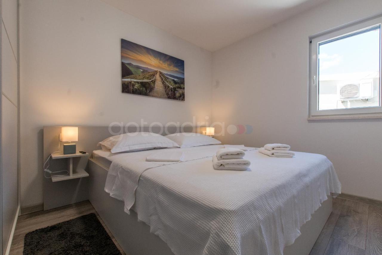 Sea View Apartment Leana Μακάρσκα Εξωτερικό φωτογραφία