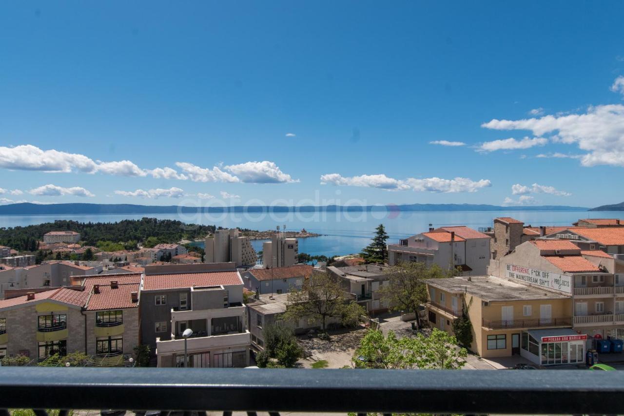 Sea View Apartment Leana Μακάρσκα Εξωτερικό φωτογραφία