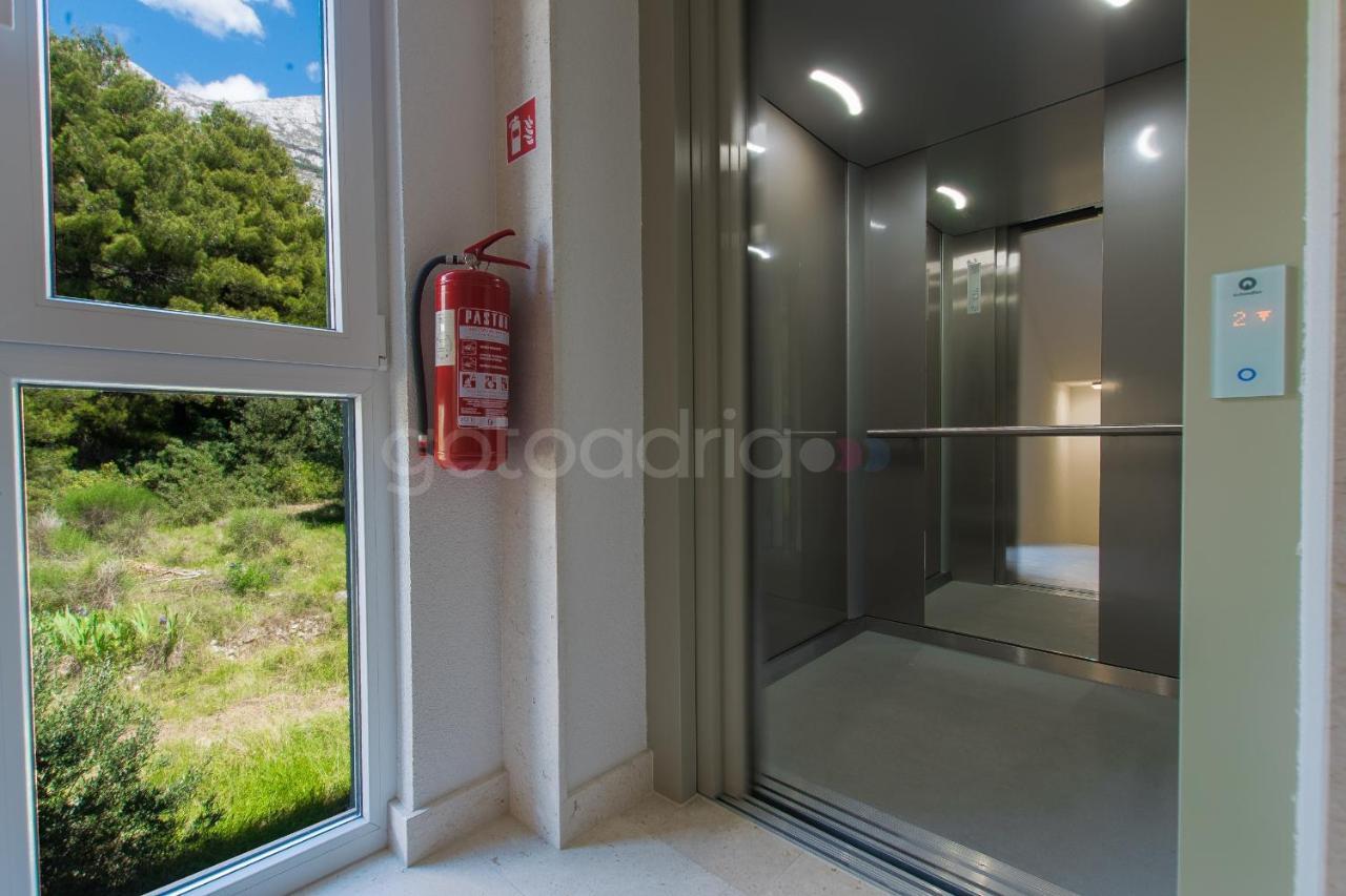 Sea View Apartment Leana Μακάρσκα Εξωτερικό φωτογραφία