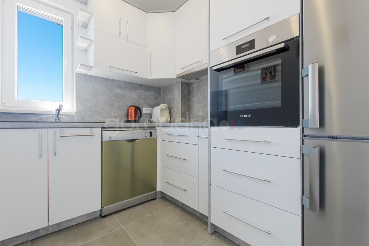 Sea View Apartment Leana Μακάρσκα Εξωτερικό φωτογραφία